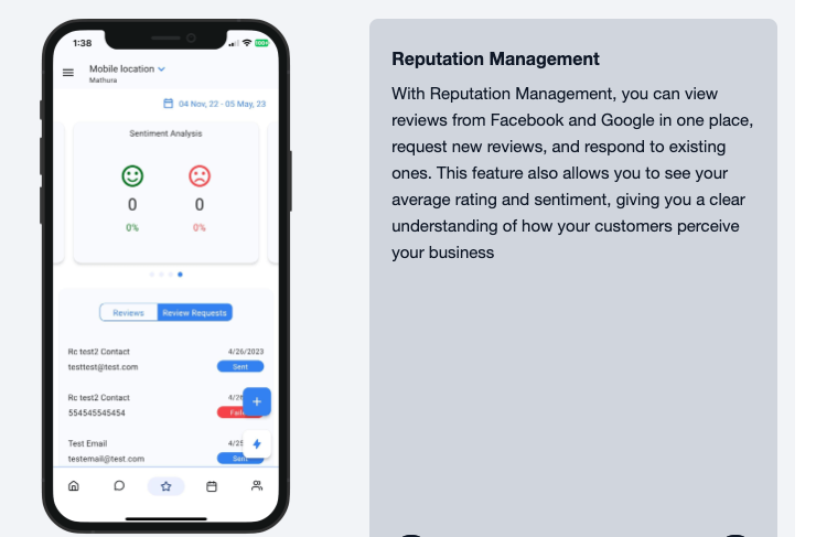 Reputation management