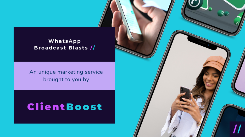 WhatsApp Broadcast Blast