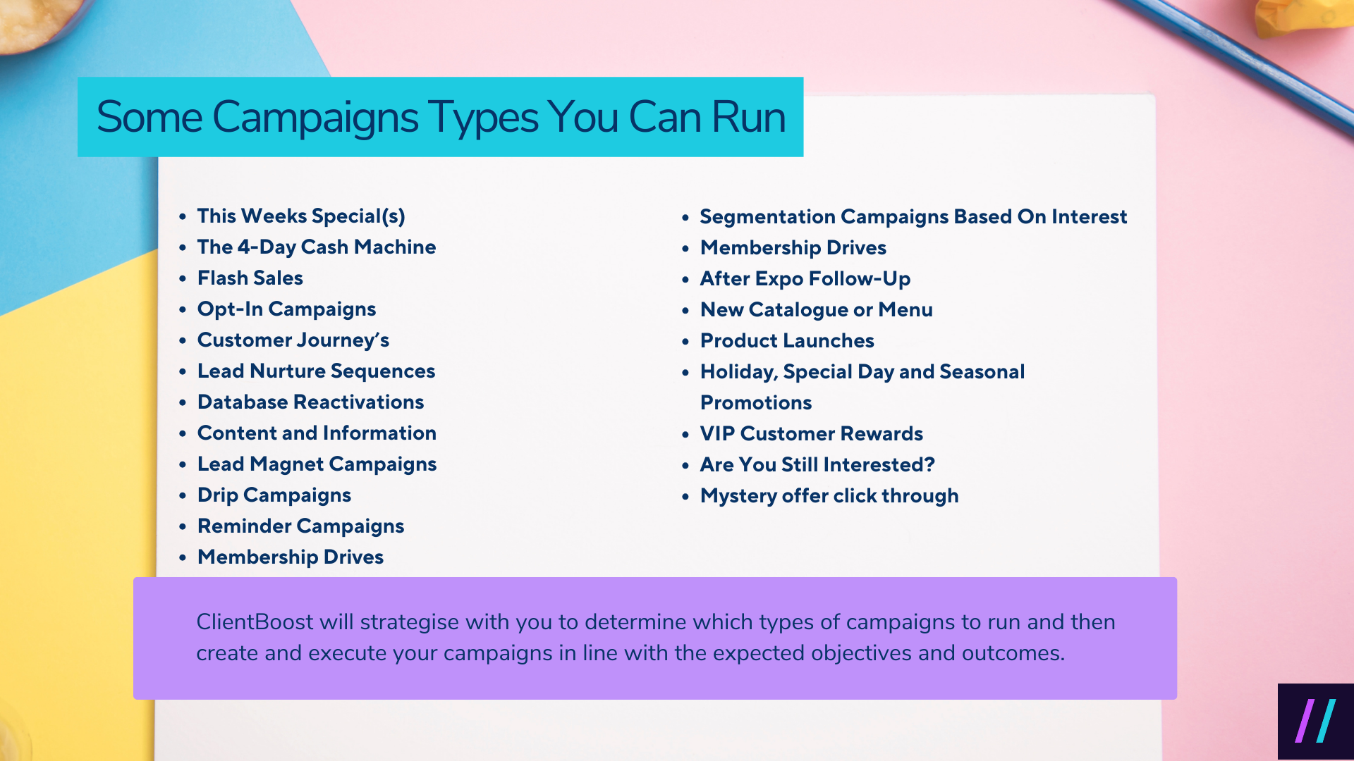 WhatsApp Broadcast Blast campaign examples