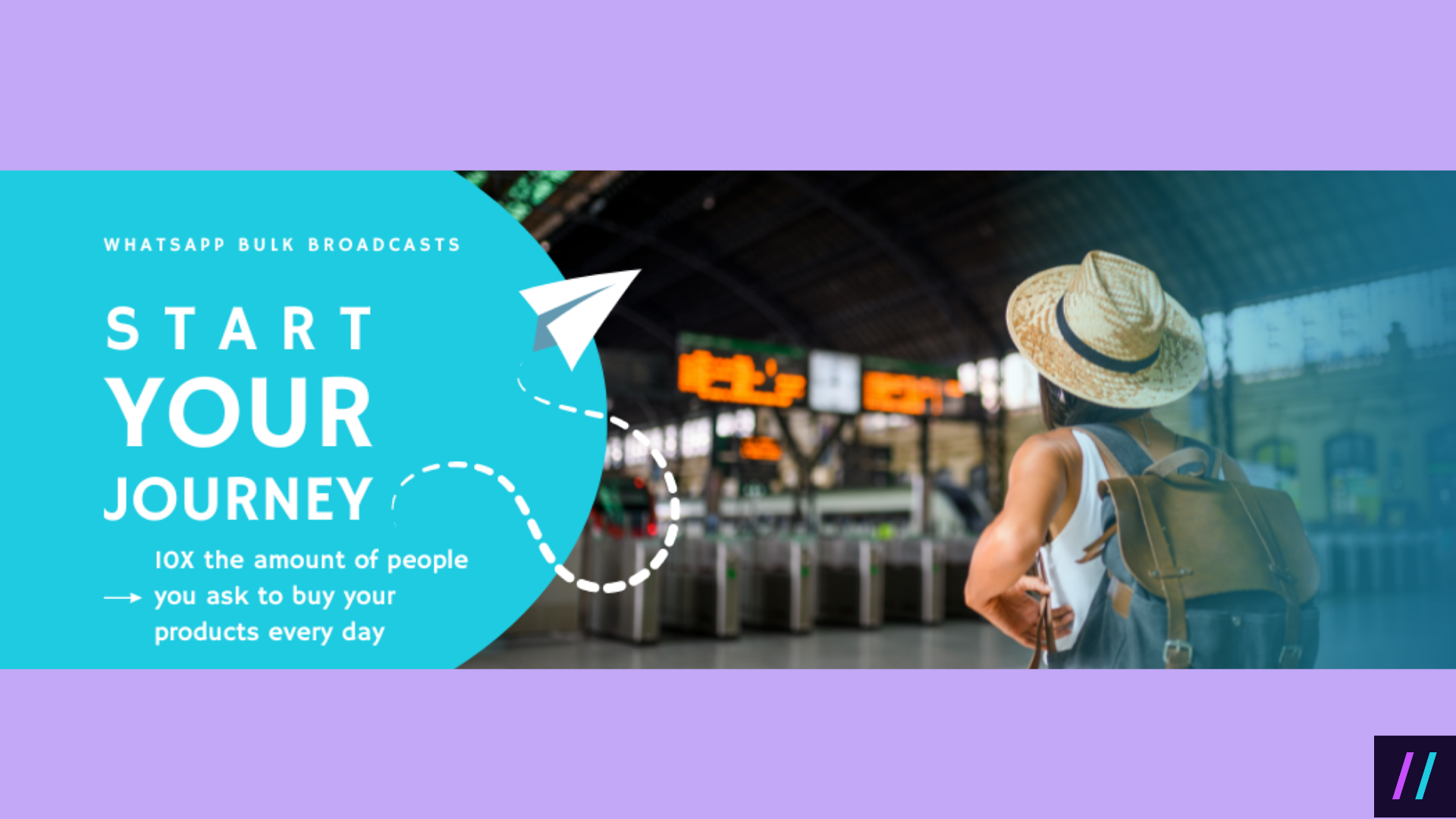 Start your journey with WhatsApp Broadcast Blasts