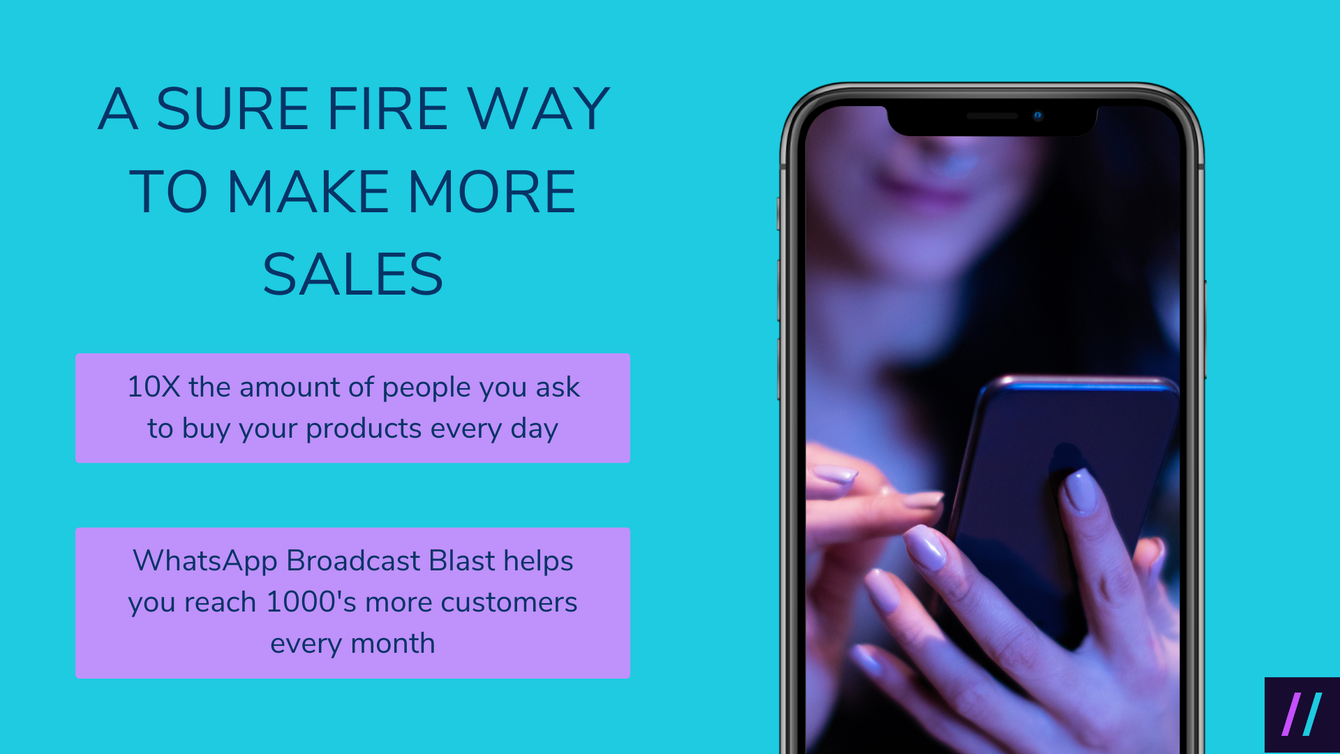 WhatsApp Broadcast Blasts
